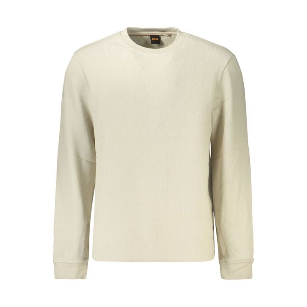 Hugo Boss Beige Cotton Men's Men's Shirt